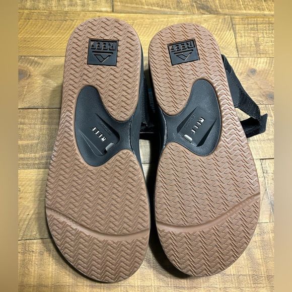 Men's Reef Fanning Baja Sandals - Picture 8 of 10